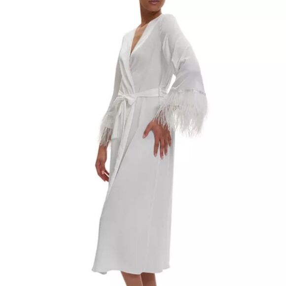 Rya Collection Swan Feather Robe